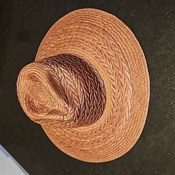 💕FRAYA💕 Redwood Fedora Hat ~ Mahogany Brown Small/Medium NWT - Picture 10 of 16